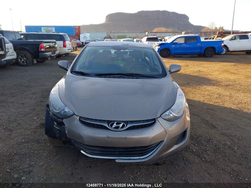 2013 Hyundai Elantra Gl VIN: 5NPDH4AE1DH422153 Lot: 12459771