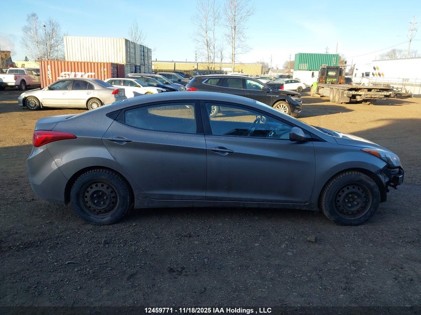 2013 Hyundai Elantra Gl VIN: 5NPDH4AE1DH422153 Lot: 12459771