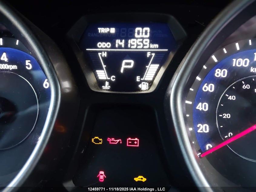 2013 Hyundai Elantra Gl VIN: 5NPDH4AE1DH422153 Lot: 12459771