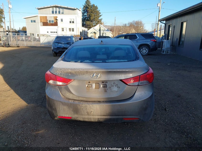2013 Hyundai Elantra Gl VIN: 5NPDH4AE1DH422153 Lot: 12459771