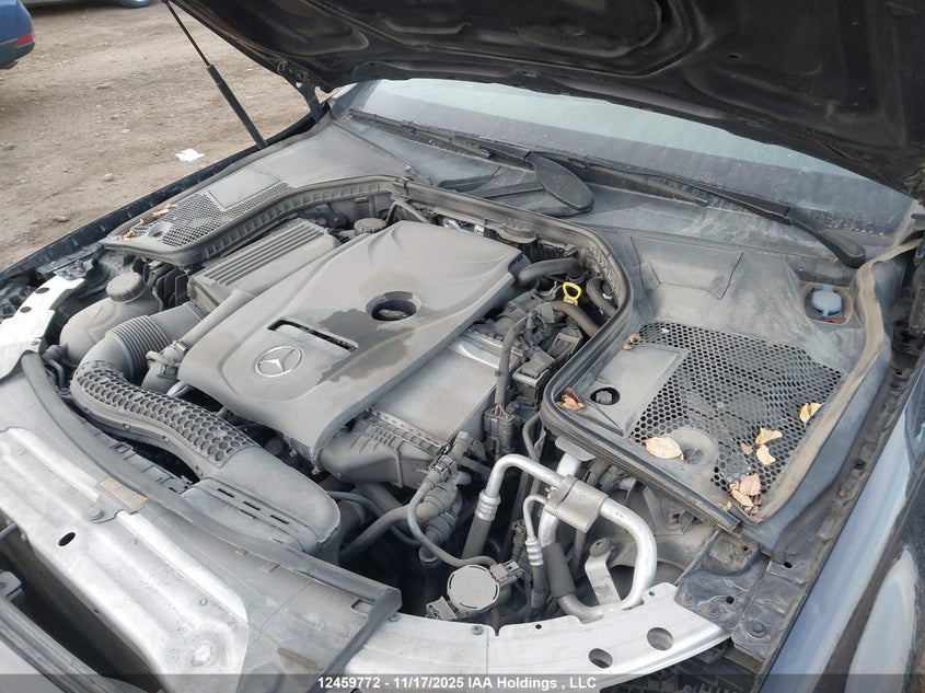 2017 Mercedes-Benz C 300 4Matic VIN: 55SWF4KB8HU205611 Lot: 12459772