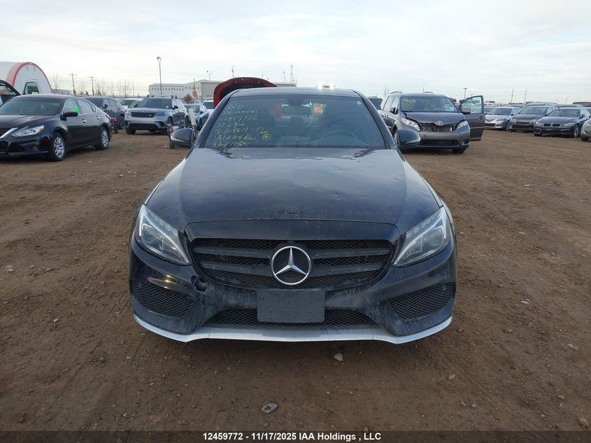 2017 Mercedes-Benz C 300 4Matic VIN: 55SWF4KB8HU205611 Lot: 12459772