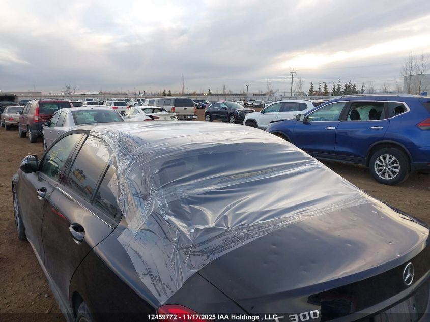 2017 Mercedes-Benz C 300 4Matic VIN: 55SWF4KB8HU205611 Lot: 12459772