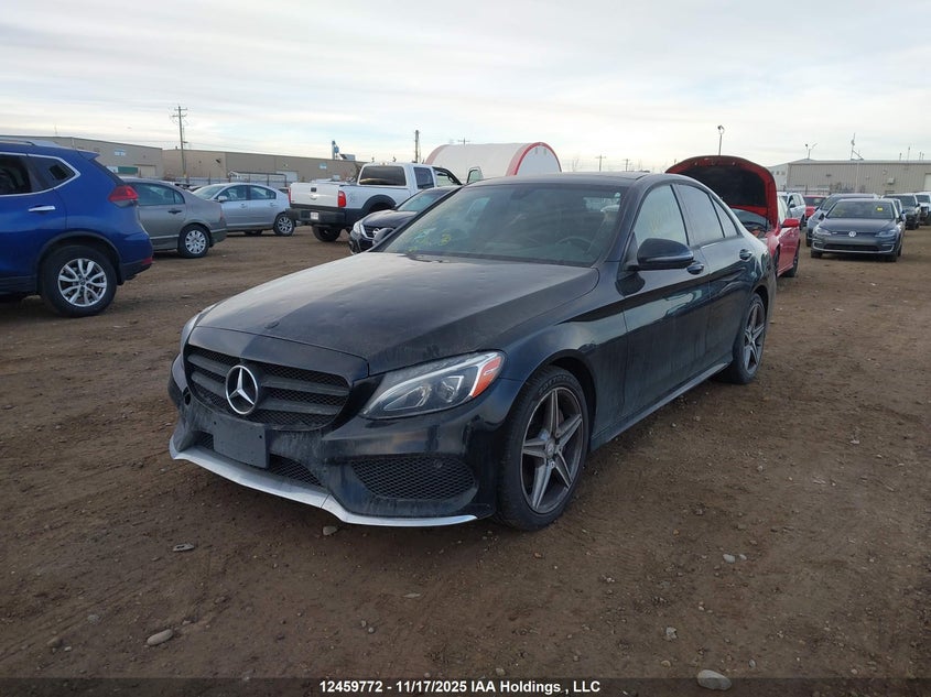55SWF4KB8HU205611 2017 MERCEDES-BENZ C-KLASSE photo no. 2
