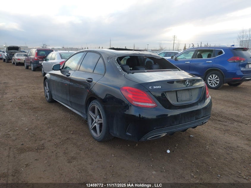 55SWF4KB8HU205611 2017 MERCEDES-BENZ C-KLASSE photo no. 3