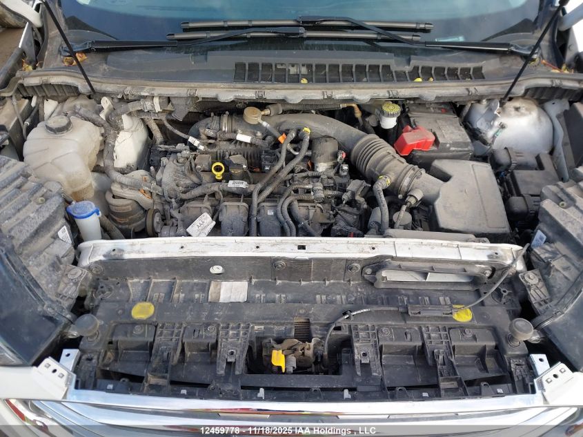 2022 Ford Edge Titanium VIN: 2FMPK4K9XNBA76175 Lot: 12459778