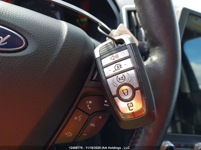 2022 Ford Edge Titanium VIN: 2FMPK4K9XNBA76175 Lot: 12459778