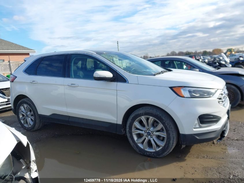 2022 Ford Edge Titanium VIN: 2FMPK4K9XNBA76175 Lot: 12459778
