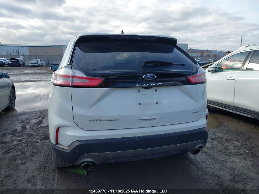 2022 Ford Edge Titanium VIN: 2FMPK4K9XNBA76175 Lot: 12459778