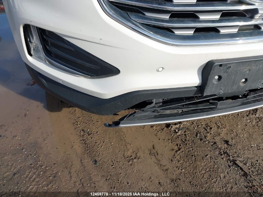 2022 Ford Edge Titanium VIN: 2FMPK4K9XNBA76175 Lot: 12459778