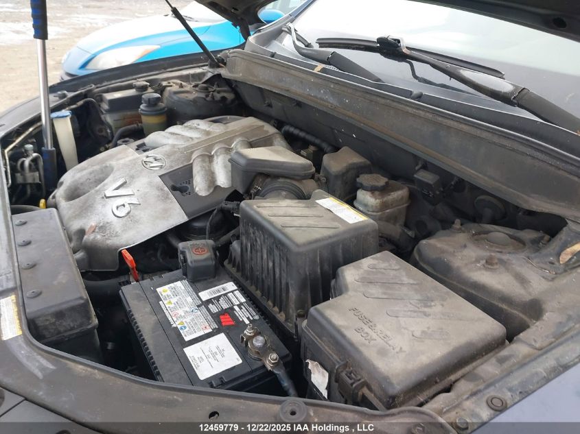 2007 Hyundai Santa Fe Gl V6 VIN: 5NMSG13E07H078595 Lot: 12459779