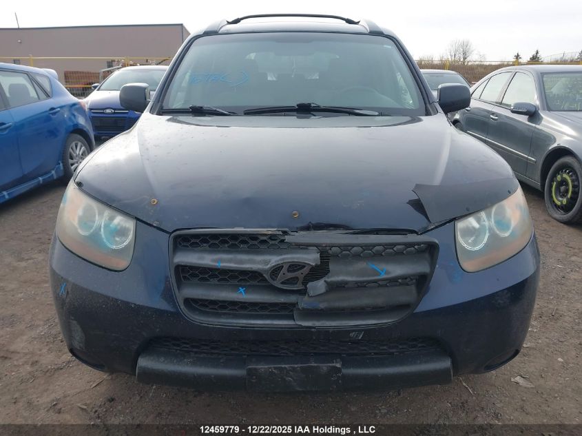 2007 Hyundai Santa Fe Gl V6 VIN: 5NMSG13E07H078595 Lot: 12459779