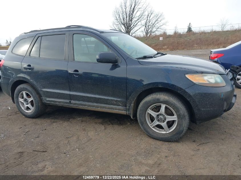 2007 Hyundai Santa Fe Gl V6 VIN: 5NMSG13E07H078595 Lot: 12459779