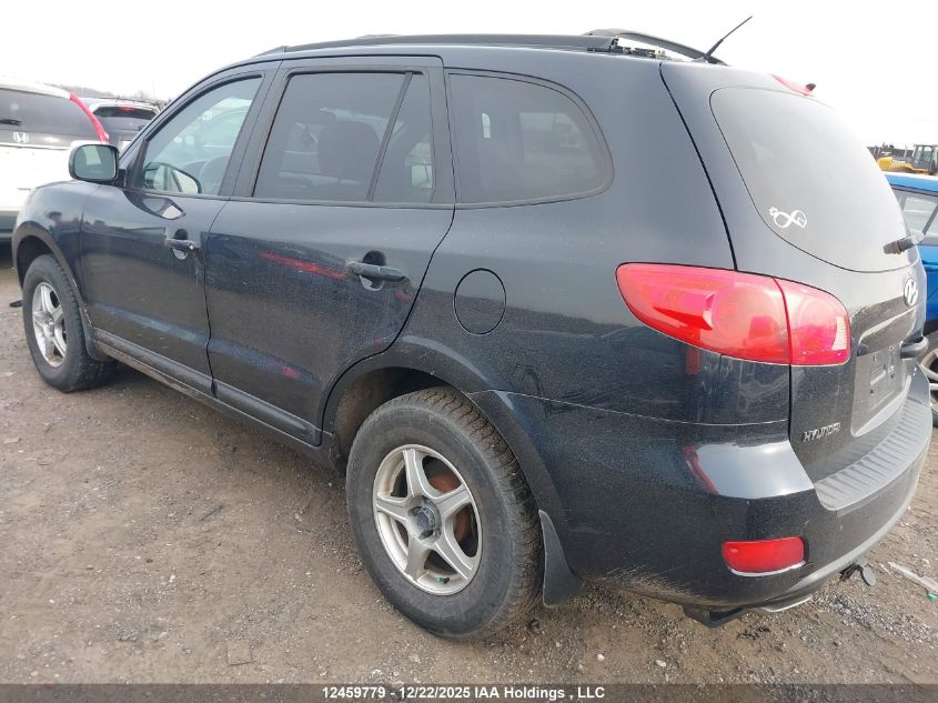 2007 Hyundai Santa Fe Gl V6 VIN: 5NMSG13E07H078595 Lot: 12459779