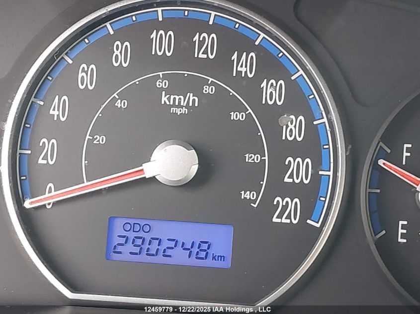 2007 Hyundai Santa Fe Gl V6 VIN: 5NMSG13E07H078595 Lot: 12459779