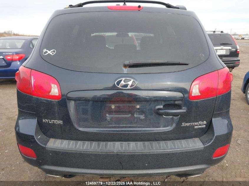 2007 Hyundai Santa Fe Gl V6 VIN: 5NMSG13E07H078595 Lot: 12459779
