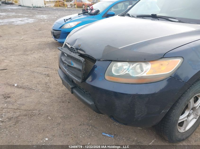 2007 Hyundai Santa Fe Gl V6 VIN: 5NMSG13E07H078595 Lot: 12459779