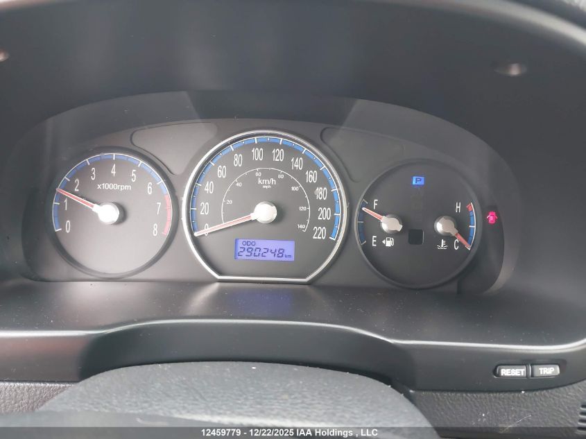 2007 Hyundai Santa Fe Gl V6 VIN: 5NMSG13E07H078595 Lot: 12459779