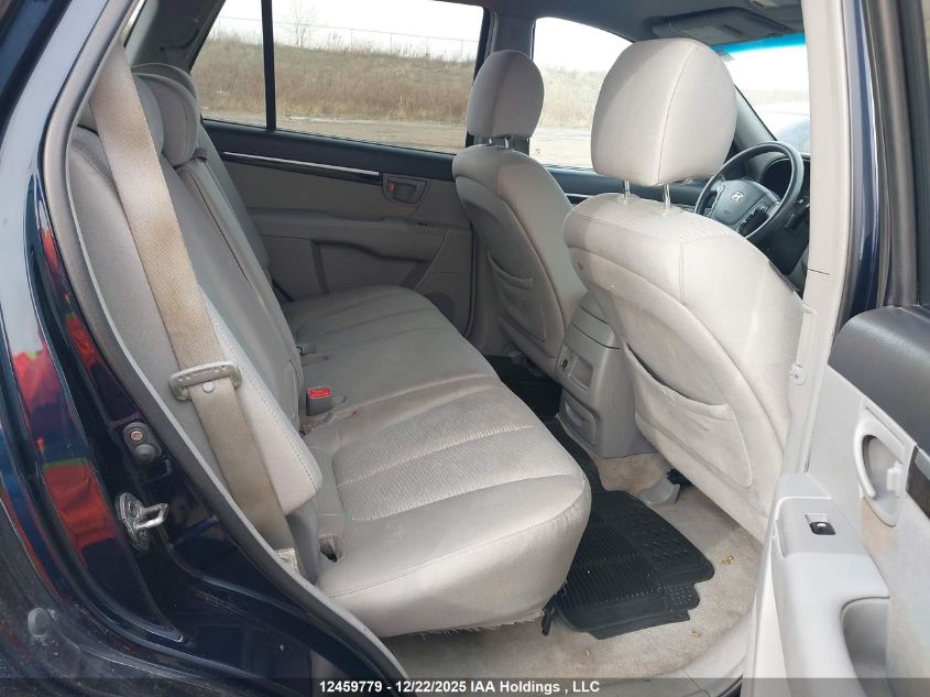 2007 Hyundai Santa Fe Gl V6 VIN: 5NMSG13E07H078595 Lot: 12459779