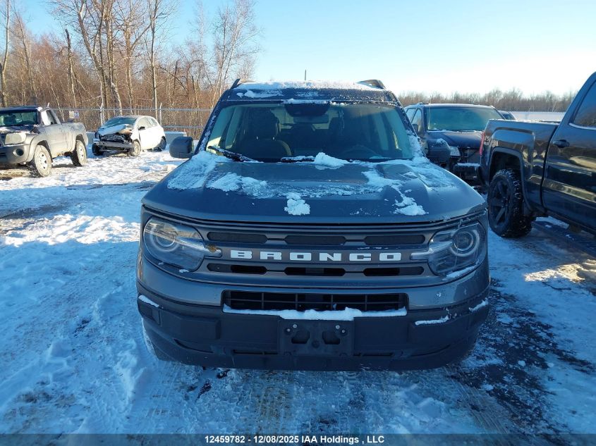 2023 Ford Bronco Sport Big Bend VIN: 3FMCR9B63PRD76089 Lot: 12459782