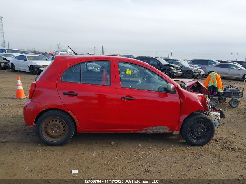 2015 Nissan Micra VIN: 3N1CK3CP7FL217738 Lot: 12459784