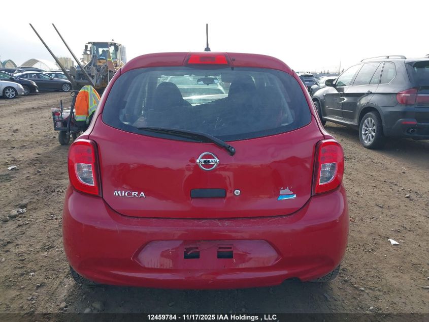 2015 Nissan Micra VIN: 3N1CK3CP7FL217738 Lot: 12459784