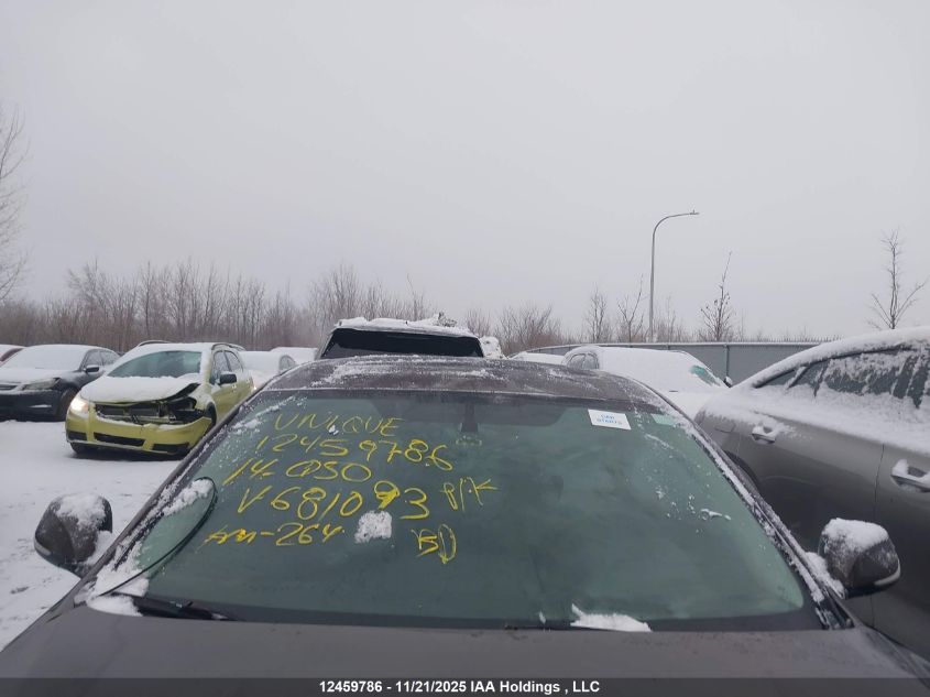 2014 Infiniti Q50 Premium/Sport VIN: JN1BV7AR1EM681093 Lot: 12459786