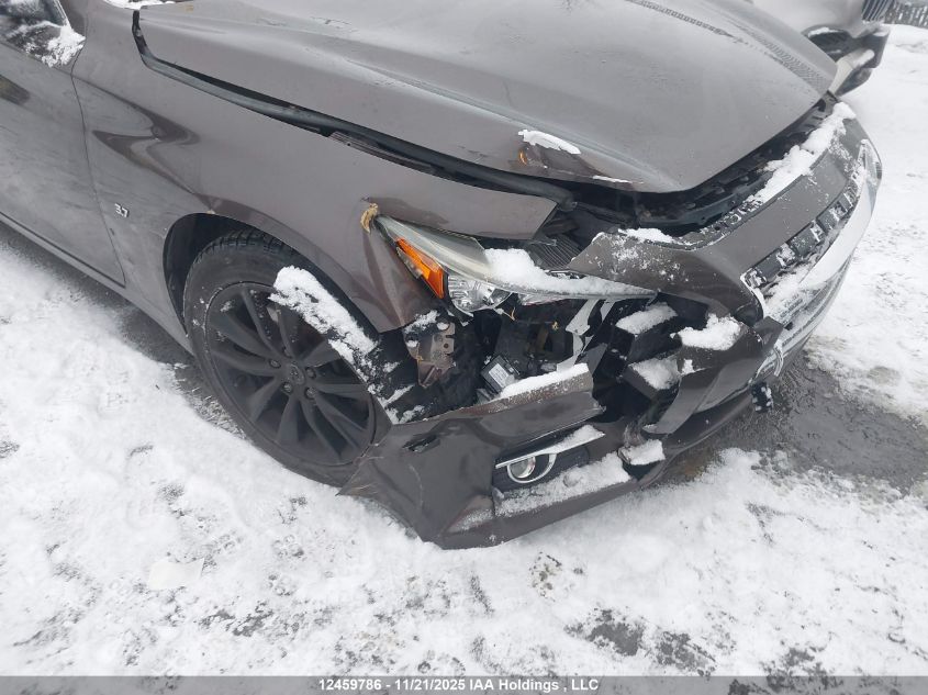 2014 Infiniti Q50 Premium/Sport VIN: JN1BV7AR1EM681093 Lot: 12459786