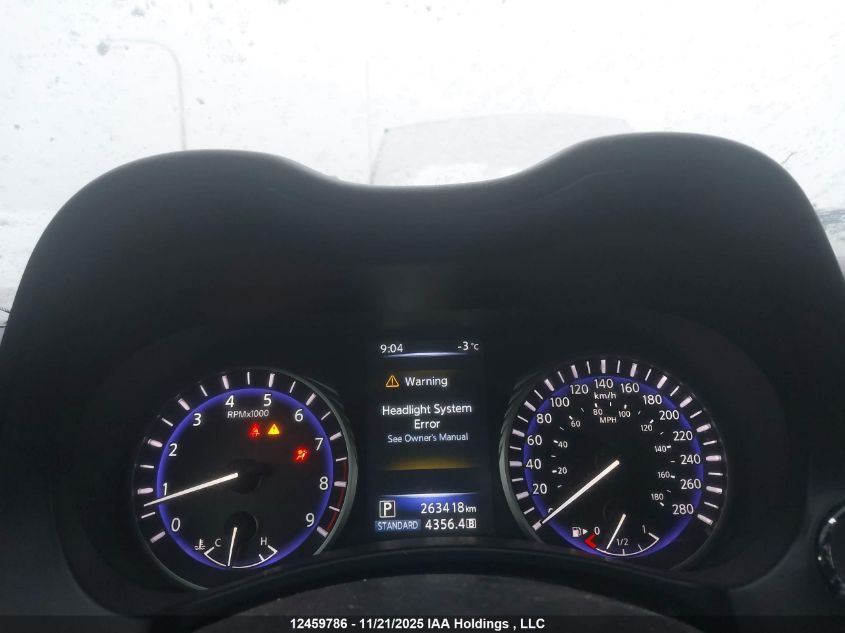 2014 Infiniti Q50 Premium/Sport VIN: JN1BV7AR1EM681093 Lot: 12459786