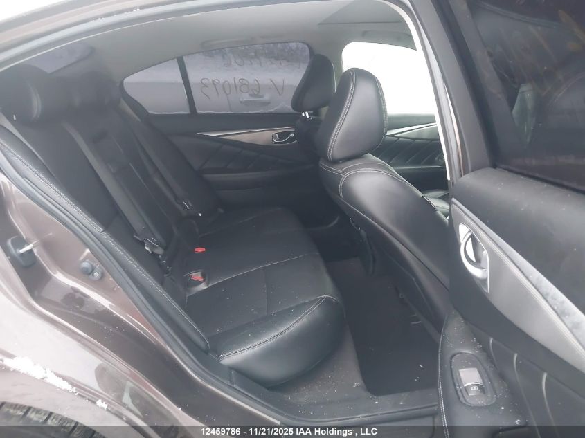 2014 Infiniti Q50 Premium/Sport VIN: JN1BV7AR1EM681093 Lot: 12459786