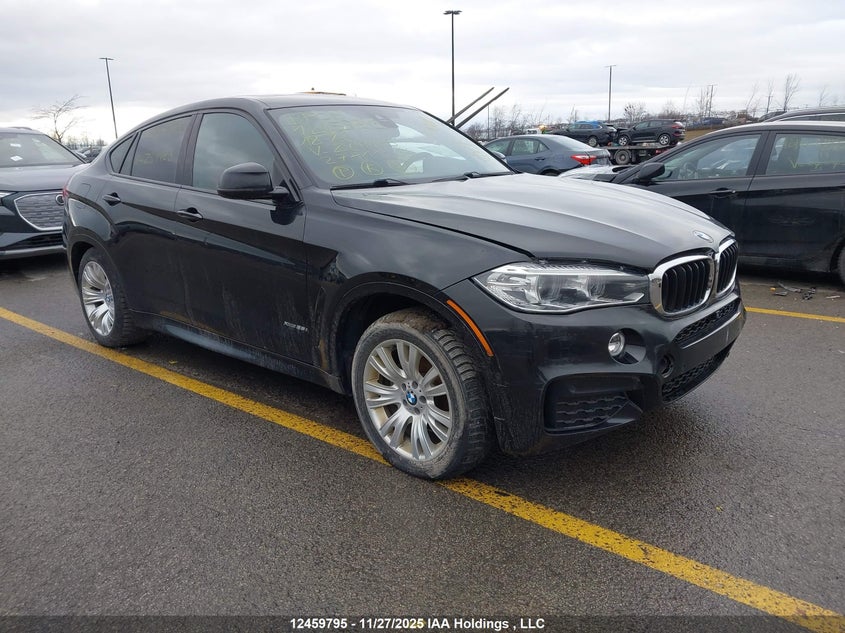 2018 BMW X6 XDRIVE35I