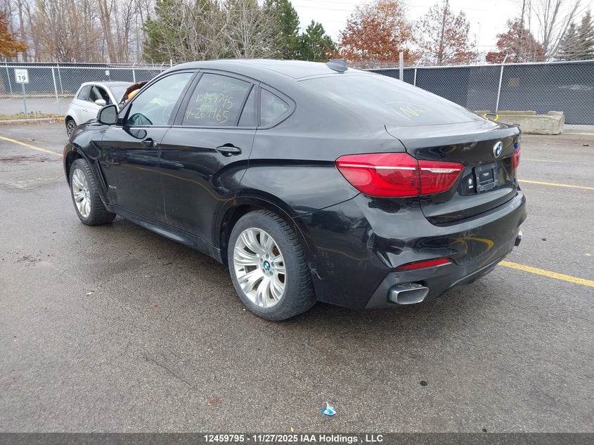 Vin: 5uxku2c52j0z61165, lot: 2844535, bmw x6 xdrive35i 20183