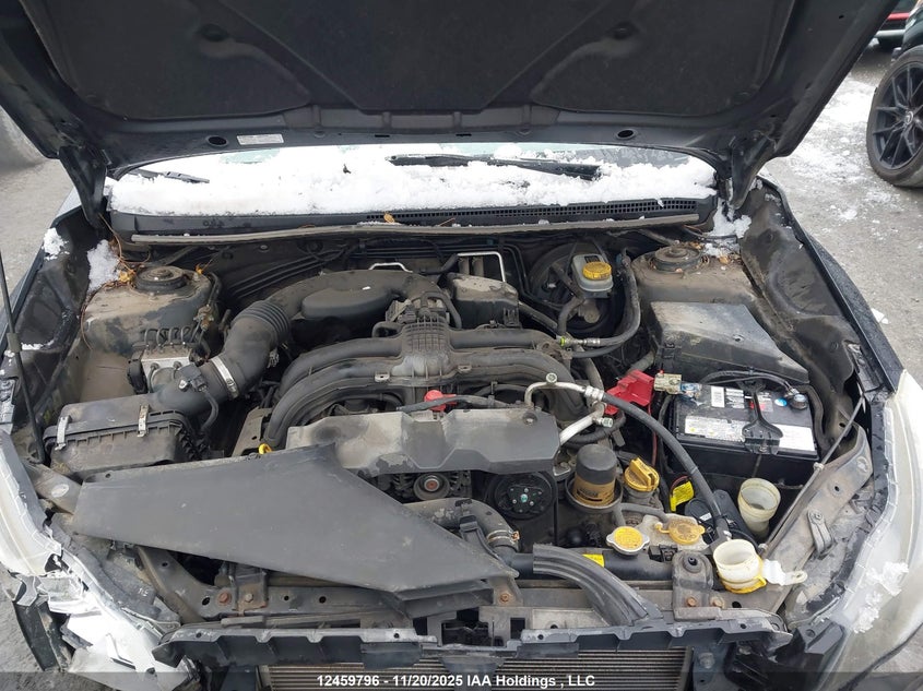 2012 Subaru Impreza VIN: JF1GPAD65CH236069 Lot: 12459796