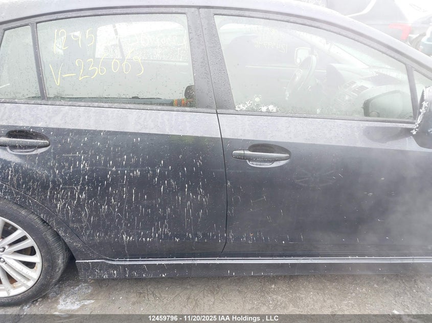 2012 Subaru Impreza VIN: JF1GPAD65CH236069 Lot: 12459796