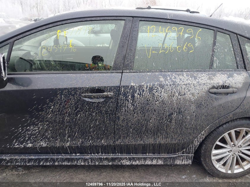 2012 Subaru Impreza VIN: JF1GPAD65CH236069 Lot: 12459796