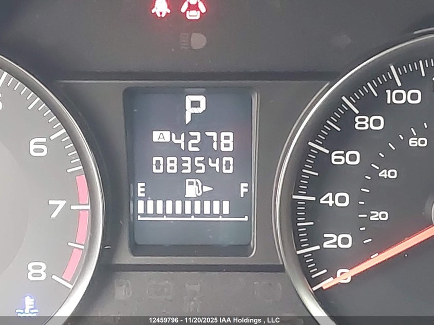 2012 Subaru Impreza VIN: JF1GPAD65CH236069 Lot: 12459796