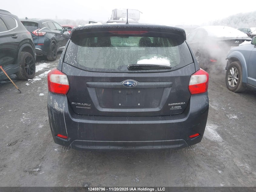2012 Subaru Impreza VIN: JF1GPAD65CH236069 Lot: 12459796