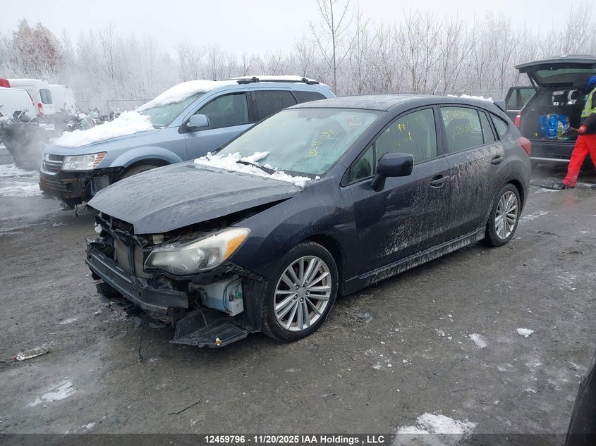 JF1GPAD65CH236069 2012 SUBARU IMPREZA photo no. 2