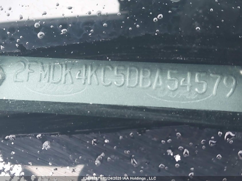 2FMDK4KC5DBA54579 2013 FORD EDGE photo no. 19