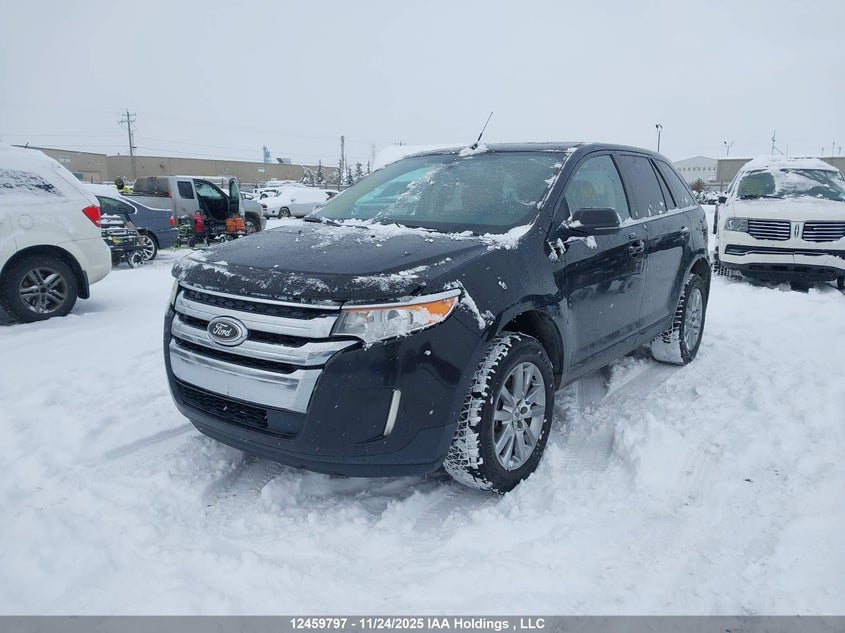2FMDK4KC5DBA54579 2013 FORD EDGE photo no. 2