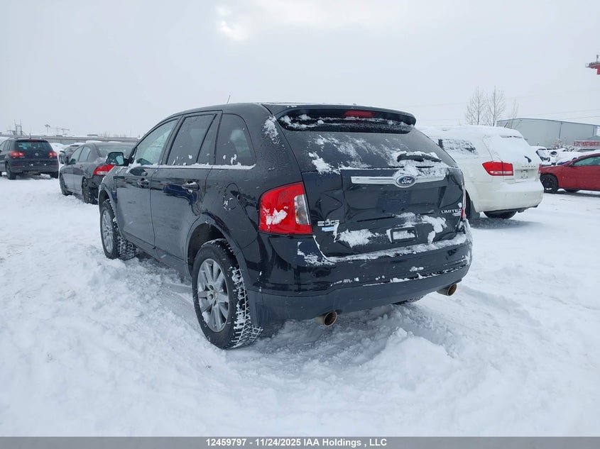 2FMDK4KC5DBA54579 2013 FORD EDGE photo no. 3