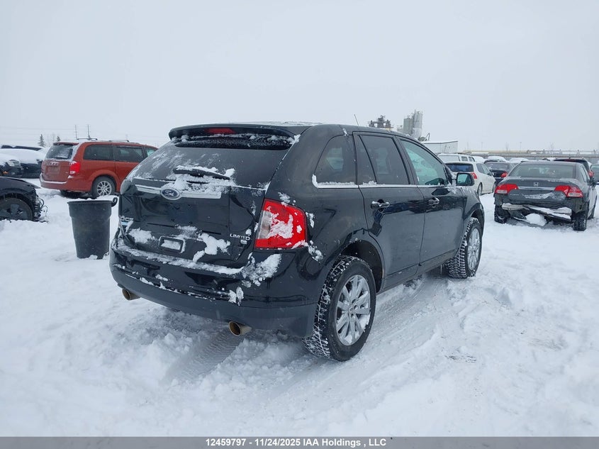 2FMDK4KC5DBA54579 2013 FORD EDGE photo no. 4