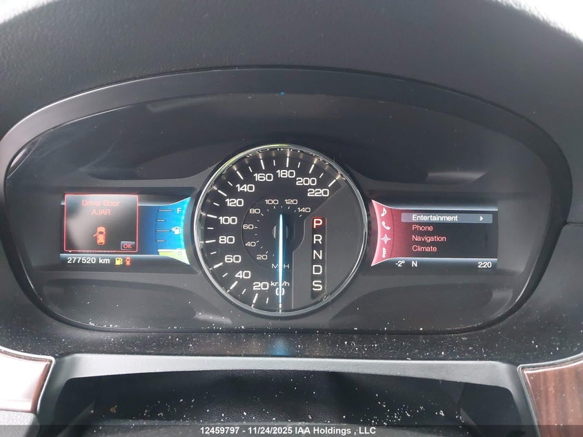 2FMDK4KC5DBA54579 2013 FORD EDGE photo no. 7