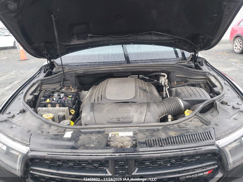 2016 Dodge Durango R/T VIN: 1C4SDJCT9GC460274 Lot: 12459802