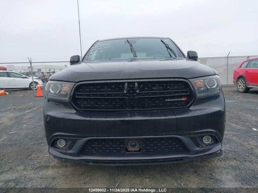 2016 Dodge Durango R/T VIN: 1C4SDJCT9GC460274 Lot: 12459802