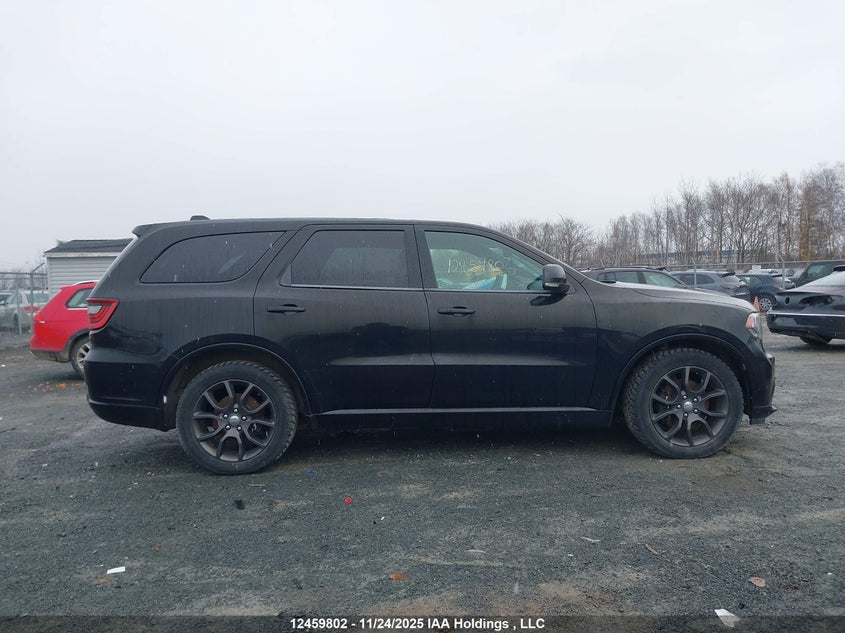 2016 Dodge Durango R/T VIN: 1C4SDJCT9GC460274 Lot: 12459802
