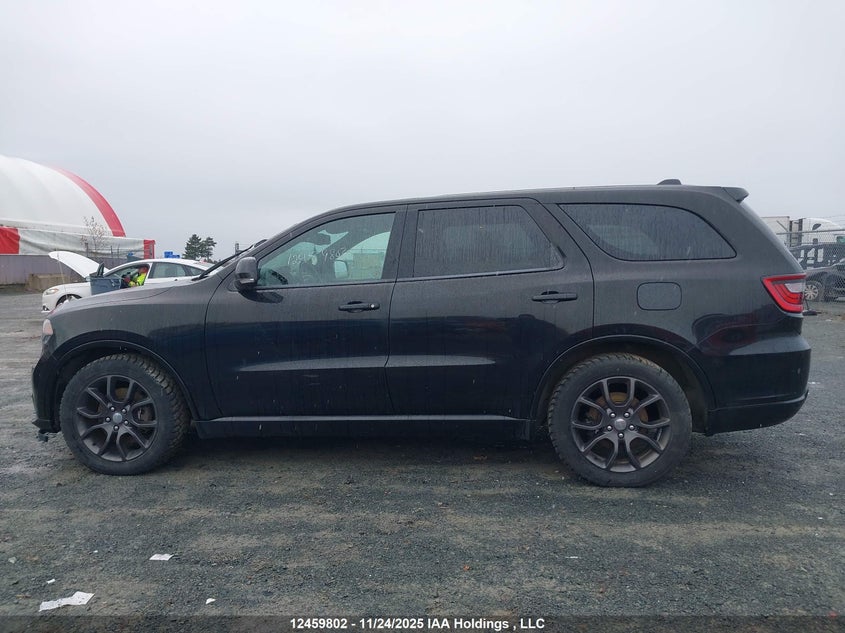 2016 Dodge Durango R/T VIN: 1C4SDJCT9GC460274 Lot: 12459802
