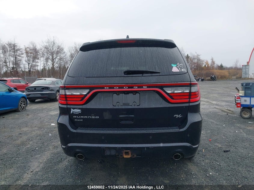 2016 Dodge Durango R/T VIN: 1C4SDJCT9GC460274 Lot: 12459802