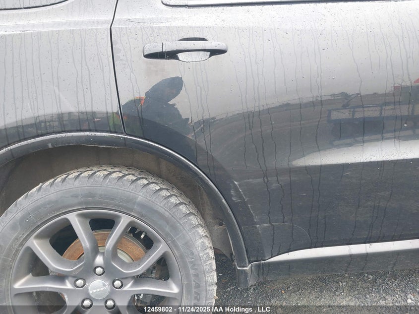 2016 Dodge Durango R/T VIN: 1C4SDJCT9GC460274 Lot: 12459802