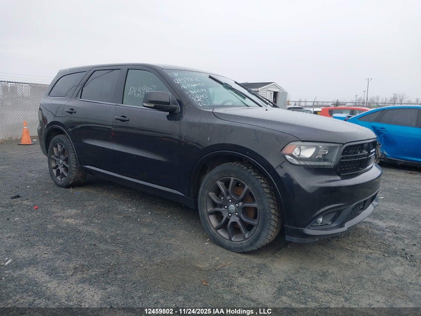 1C4SDJCT9GC460274 2016 DODGE DURANGO photo no. 9